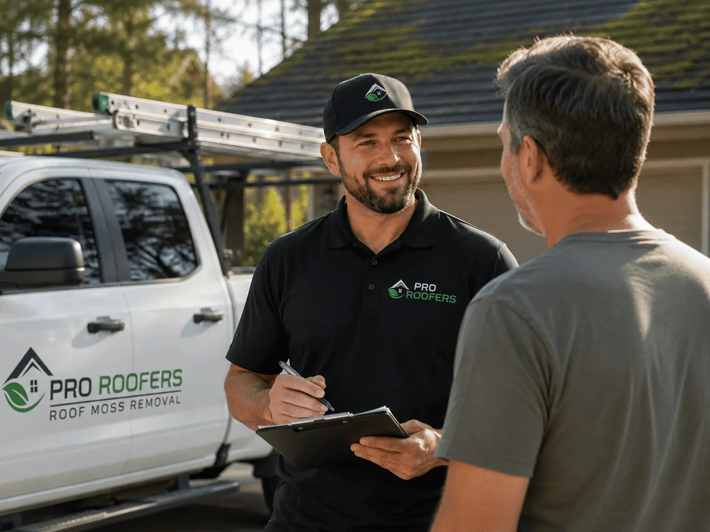 Roof Moss Removal Riddleton, TN FAQs